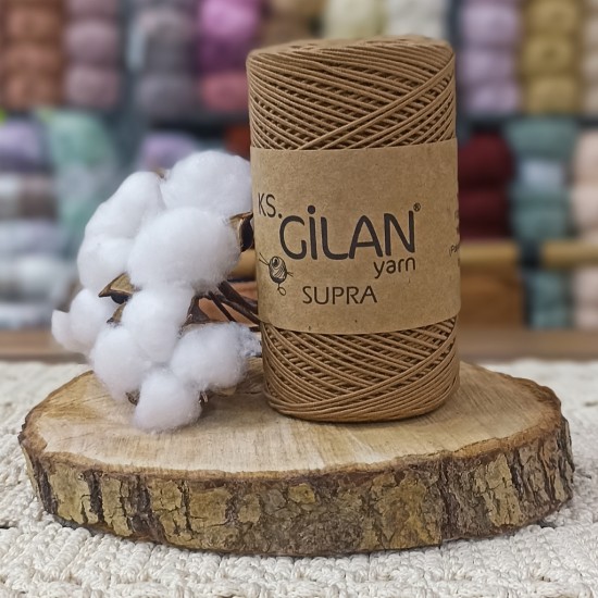 GİLAN %100 PAMUK SUPRA  EL ÖRGÜ İPİ
