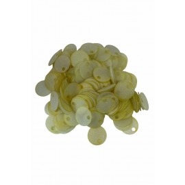 Yarı Saydam Çanta Süsleme Pulu 20 mm (20 gr) Gold