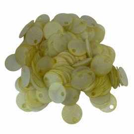 Yarı Saydam Çanta Süsleme Pulu 20 mm (20 gr) Gold