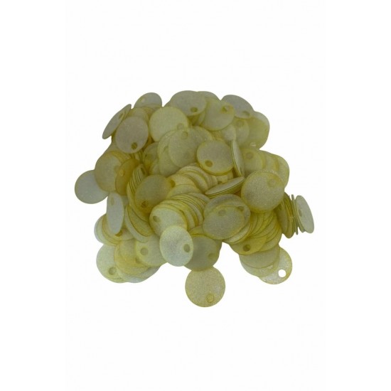 Yarı Saydam Çanta Süsleme Pulu 20 mm (20 gr) Gold