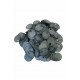 Yarı Saydam Çanta Süsleme Pulu 20 mm (20 gr) Füme