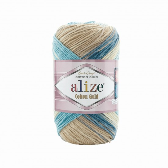 Alize Cotton Gold Batik