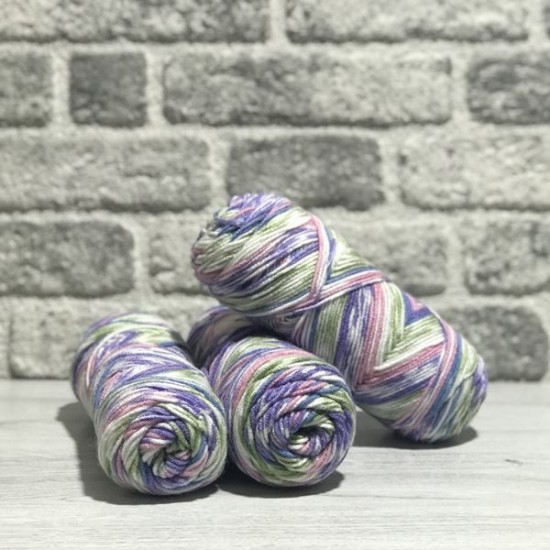 400-450 gr AMERİKAN SARIM EBRULİ EL ÖRGÜ İPİ 