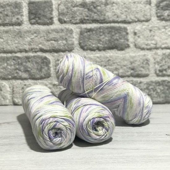 400-450 gr AMERİKAN SARIM EBRULİ EL ÖRGÜ İPİ 