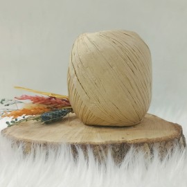 50 gr İplix Natural Raffia - No:19-U