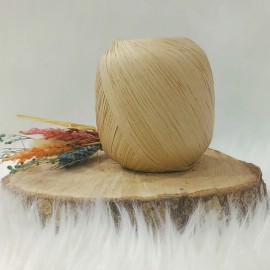 50 gr İplix Natural Raffia - No:39D