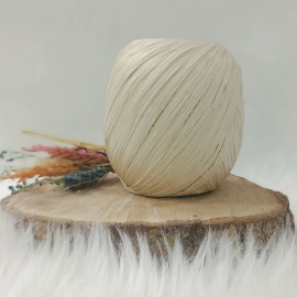 50 gr İplix Natural Raffia - No:45