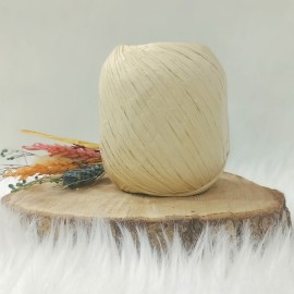 50 gr İplix Natural Raffia - No:45B