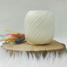 50 gr İplix Natural Raffia - No:8