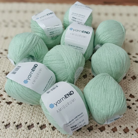 YARNEND Amigurumi 10 Adet 500 gr - L054