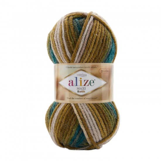 Alize Superlana Maxi Batik