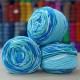 480-500 gr Outlet Cake Yarn Ebruli İhraç Fazlası El Örgü İpi