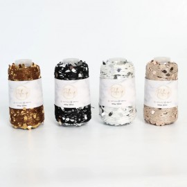  DAMLA PULLU PAMUKLU El Örgü İpliği 100 gr