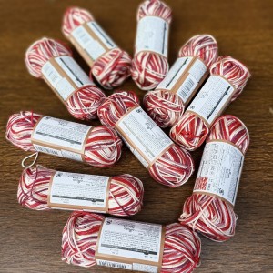 10 Adet Mikrofiber Ebruli El Örgü İpi 350 gr