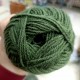 450 - 500 gr %75 Wool ( Yün ) İhraç Fazlası El Örgü İpi - Hareli Asker Yeşili