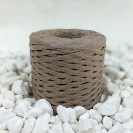 200 gr İthal Doğal Rafya El Örgü İpi - G11/VİZON
