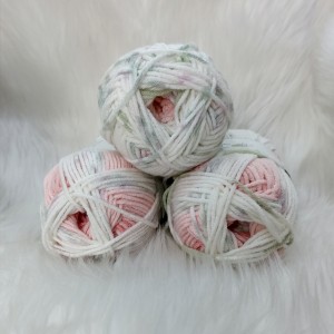 300-320 gr Yarn Bee SS Baby Low Piiling Ebruli İhraç Fazlası El Örgü İpi