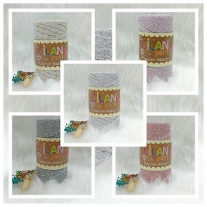 GİLAN POLYESTER RİBBON SİMLi EL ÖRGÜ İPLİĞİ 