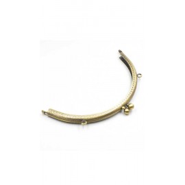 20.5 cm  ÇANTA SAPI KENARI DELİKLİ DESENLİ - ANTİK