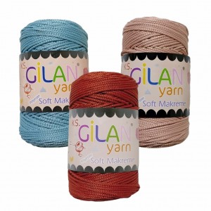 Gilan 250 gr Polyester Soft Makrome 