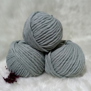 720 gr K&C Cozy Wool % 50 Yün  İhraç Fazlası El Örgü İpi - MAVİMSİ GRİ