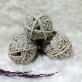 420 gr TRENDWOOL %20 Yün Spaghetti  Ebruli El Örgü İpi 