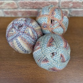 550-600 gr Ebruli İhraç Fazlası El Örgü İpi