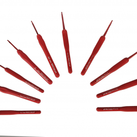 SHUMA Silikon Saplı Tığ - RED SERİSİ
