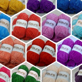 LAURA KADİFE 5'li Paket