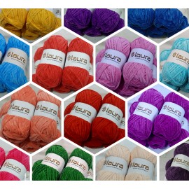 LAURA KADİFE 5'li Paket