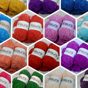 LAURA KADİFE 5'li Paket