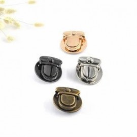 Tek Noktalı Metal Çanta Cüzdan Kilidi 4 cm