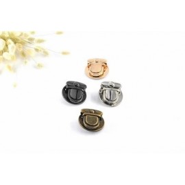 Tek Noktalı Metal Çanta Cüzdan Kilidi 4 cm