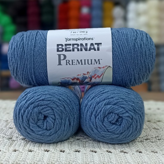 550-600 gr AMERİKAN SARIM EL ÖRGÜ İPİ - Denim