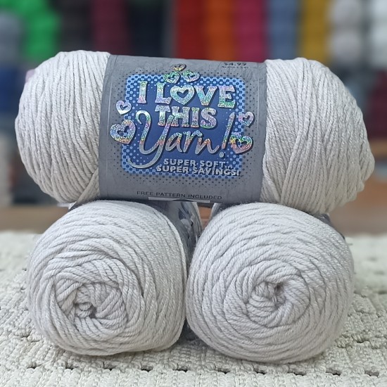 550-600 gr AMERİKAN SARIM EL ÖRGÜ İPİ - Linen