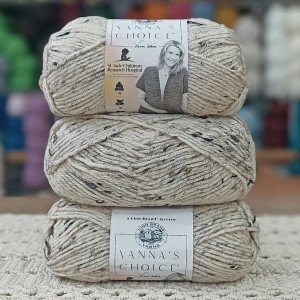 280 Gr Vanna's Choıce İhraç Fazlası El Örgü İpi Tweedli - Yulaf Kremi