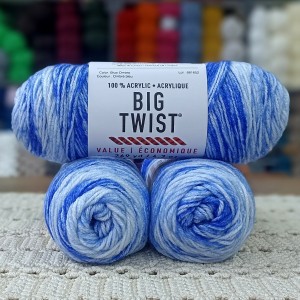 370 - 410 gr AMERİKAN SARIM EBRULİ EL ÖRGÜ İPİ 