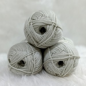 Yarn Bee Soft & Sleek 420-440 GR İhraç Fazİası El Örgü İpi - Taş Gri