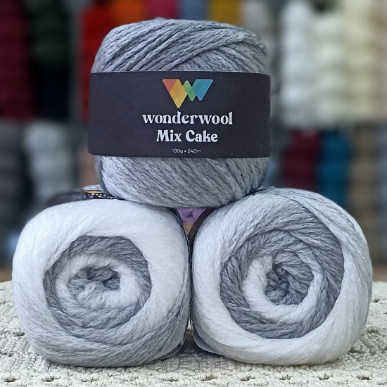 300 gr %10 Yünlü Alpaca Görünümlü Zincir Büklüm Ebruli Cake İhraç Fazlası El Örgü İpi 