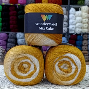 300 gr %10 Yünlü Alpaca Görünümlü Zincir Büklüm Ebruli Cake İhraç Fazlası El Örgü İpi 