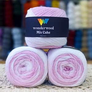 300 gr %10 Yünlü Alpaca Görünümlü Zincir Büklüm Ebruli Cake İhraç Fazlası El Örgü İpi 