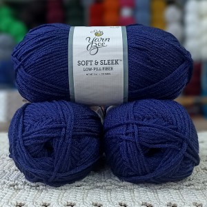 Yarn Bee Soft & Sleek 420-440 GR İhraç Fazİası El Örgü İpi - Çivit Lacivert