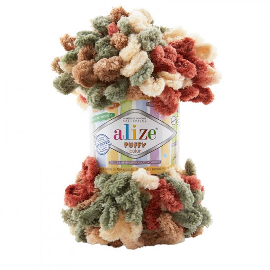 Alize Puffy Color