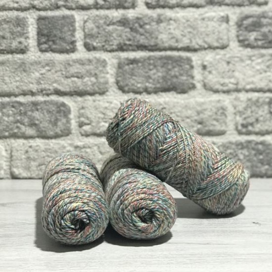 400-450 gr AMERİKAN SARIM EBRULİ EL ÖRGÜ İPİ 