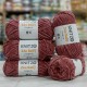 5 adet (500 gr) KNITZO Zoo Baby Chuncky Chenille Kadife  