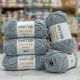 5 adet (500 gr) KNITZO Zoo Baby Chuncky Chenille Kadife  