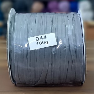 100 gr İhraç Fazlası SOFT Rafya El Örgü İpi - 044 Orta Gri