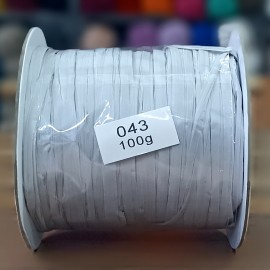 100 gr İhraç Fazlası SOFT Rafya El Örgü İpi - 043 Açık Gri