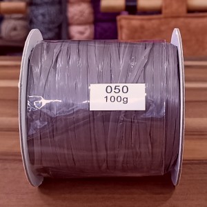 100 gr İhraç Fazlası SOFT Rafya El Örgü İpi - 050 Koyu Vizon