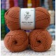 Yarn Bee Soft & Sleek 420-440 GR İhraç Fazİası El Örgü İpi - Turuncu Taba
